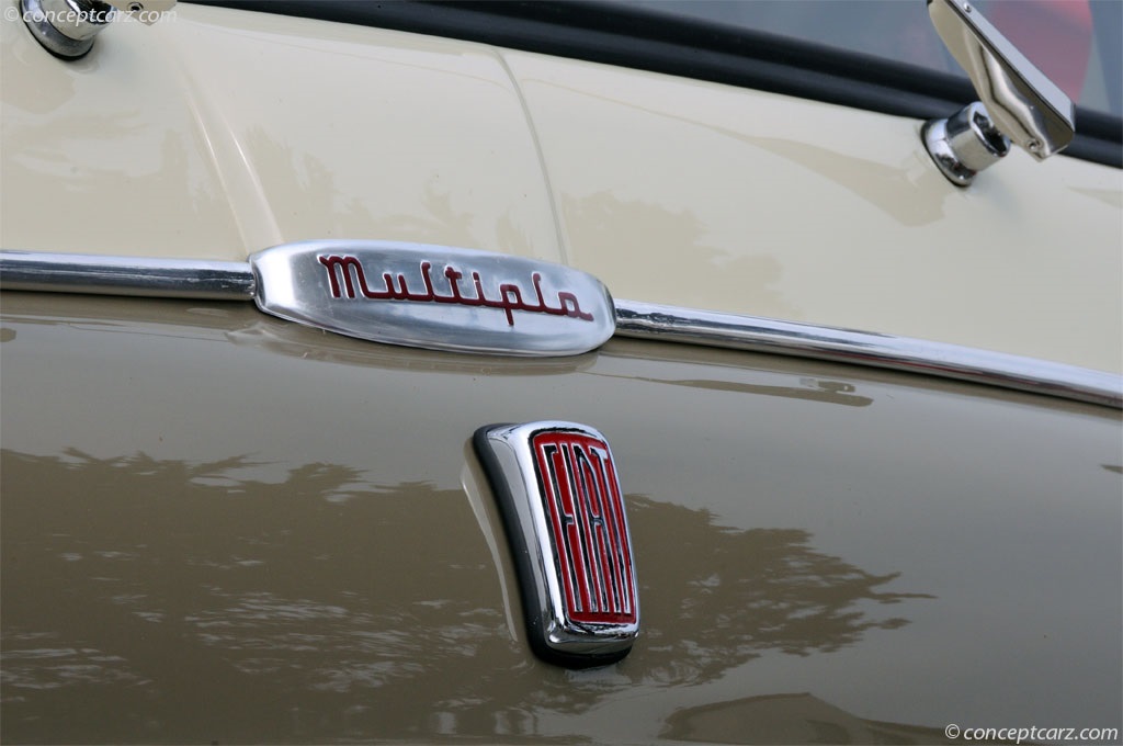 1958 Fiat 600 Multipla