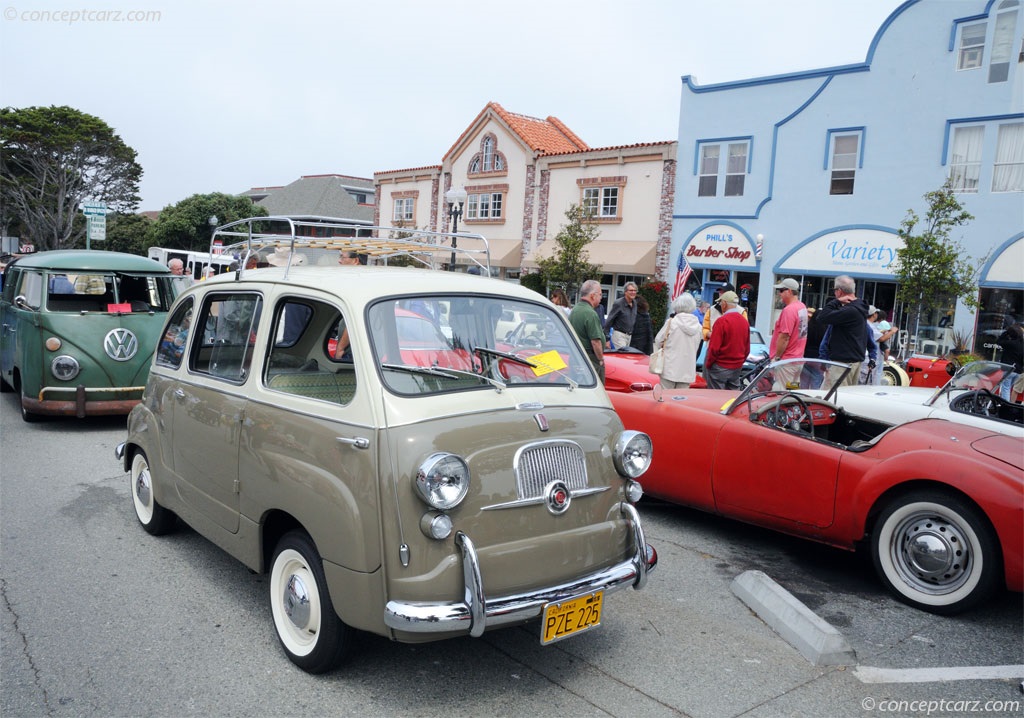 1958 Fiat 600 Multipla