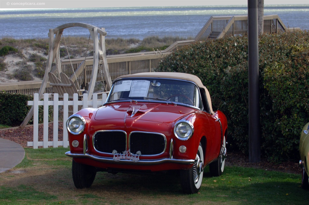 1958 Fiat 1100 TV