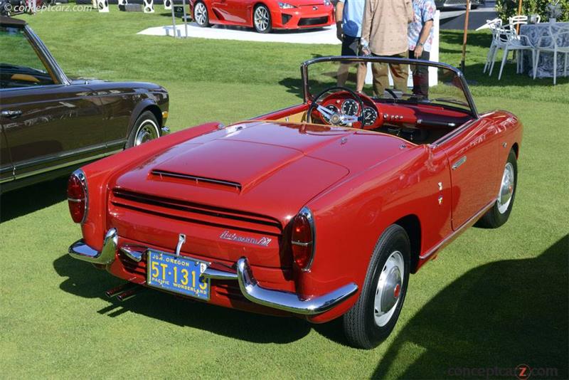 1958 Abarth Allemano 750