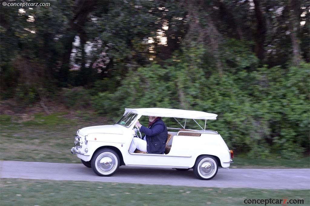 1958 Fiat 600 Jolly