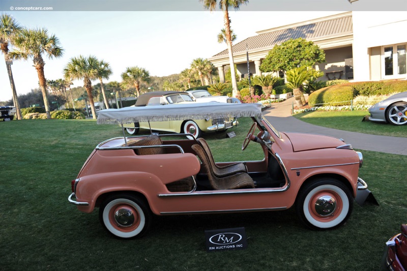 1958 Fiat 600 Jolly