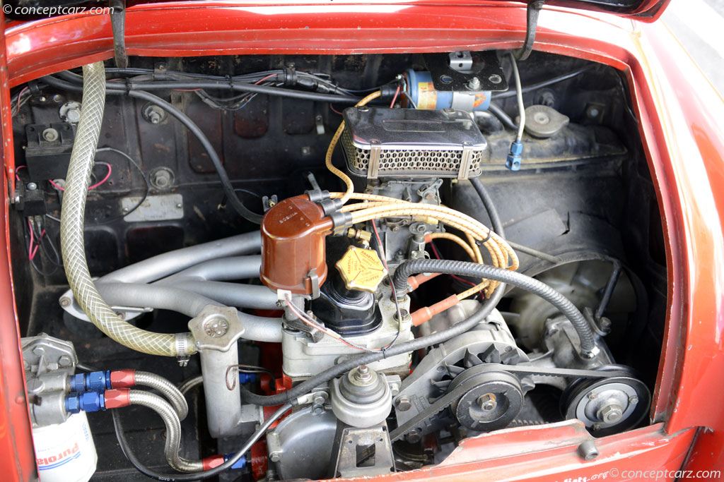 1959 Abarth 750 GT Zagato