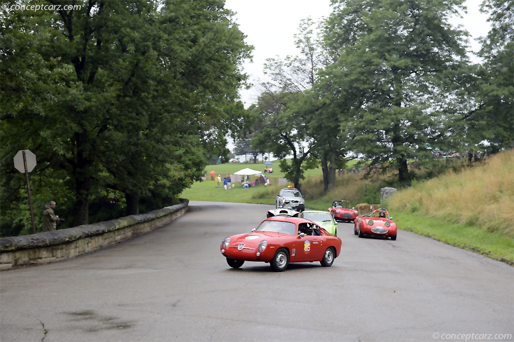 1959 Abarth 750 GT Zagato