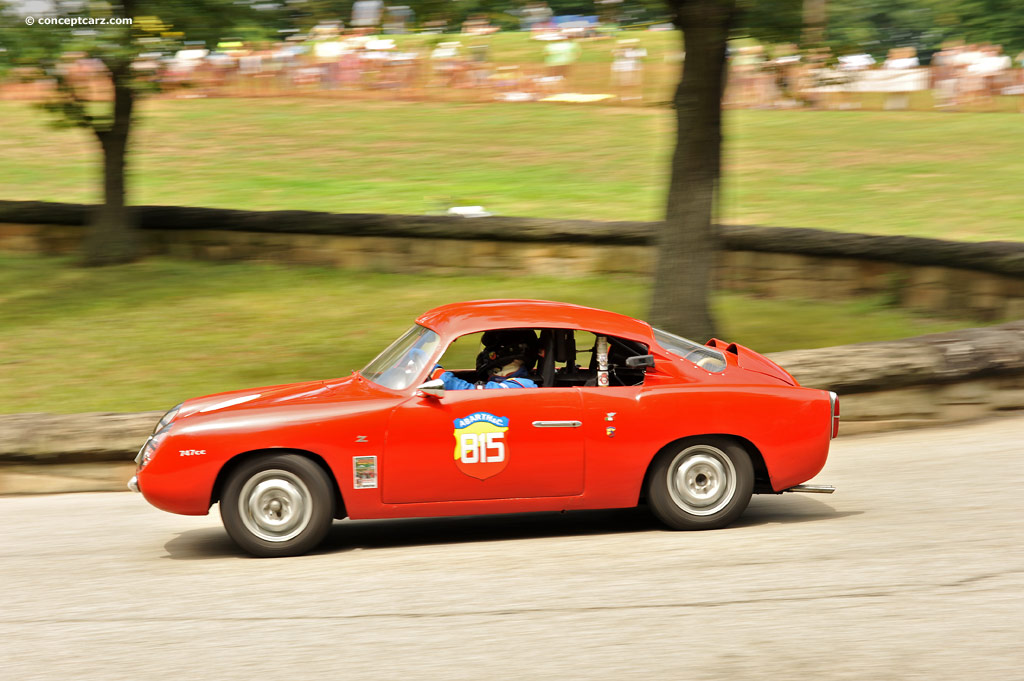 1959 Abarth 750 GT Zagato