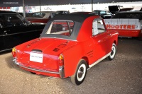 1959 Fiat 500.  Chassis number 018663