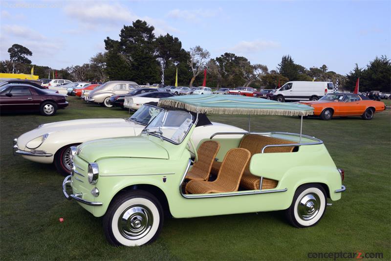 1959 Fiat Jolly 600