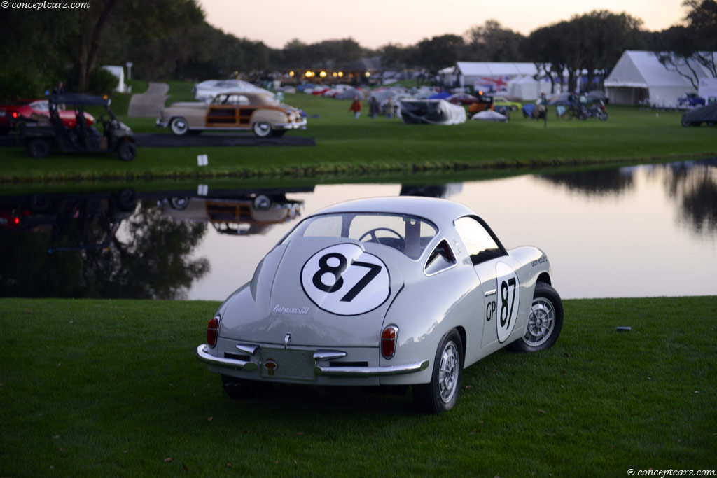 1959 Abarth 750 GT Zagato