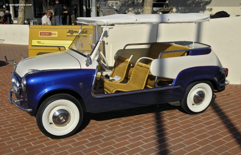 1959 Fiat Jolly 600
