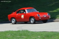 1959 Fiat Abarth 750 GT Zagato.  Chassis number 563254
