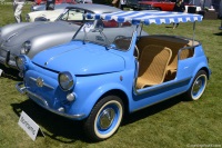 1959 Fiat 500.  Chassis number 110.072952