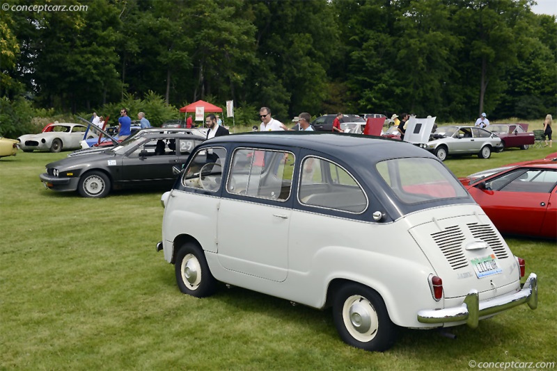 1959 Fiat 600 Multipla