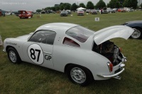 1959 Fiat Abarth 750 GT Zagato