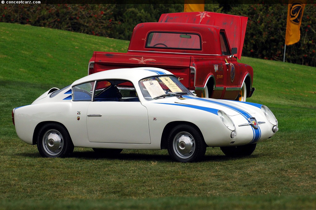 1959 Abarth 750 GT Zagato