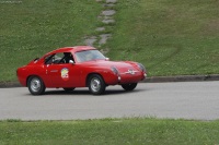 1959 Fiat Abarth 750 GT Zagato.  Chassis number 563254