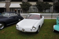 1960 Fiat Abarth 850 Allemano.  Chassis number 747417