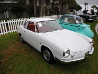 1960 Fiat Abarth 850 Allemano.  Chassis number 747417