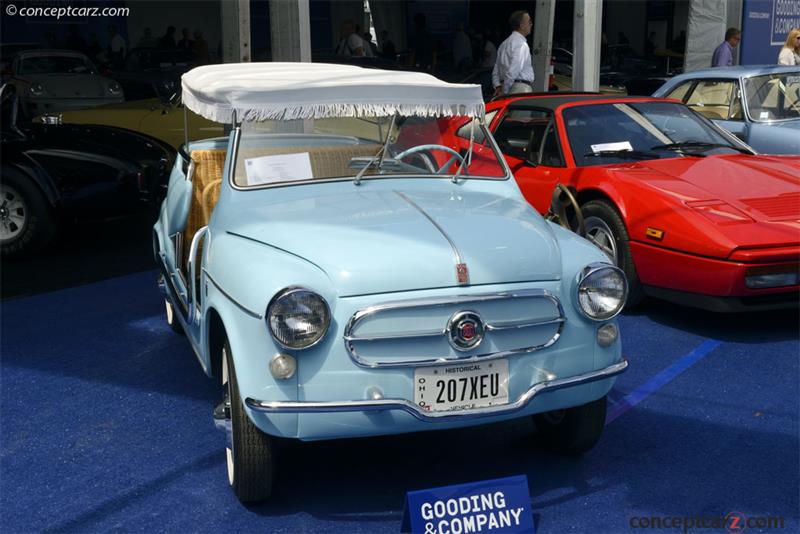 1960 Fiat Jolly 600