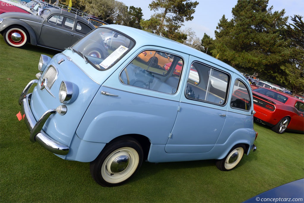 1960 Fiat 600 Multipla