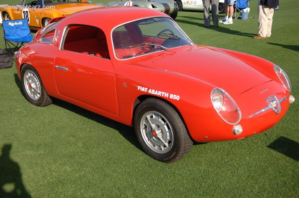 1960 Abarth Record Monza Bialbero