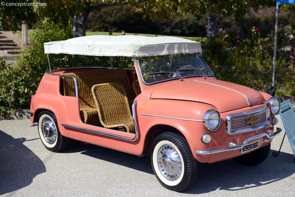 1962 Fiat Jolly 500