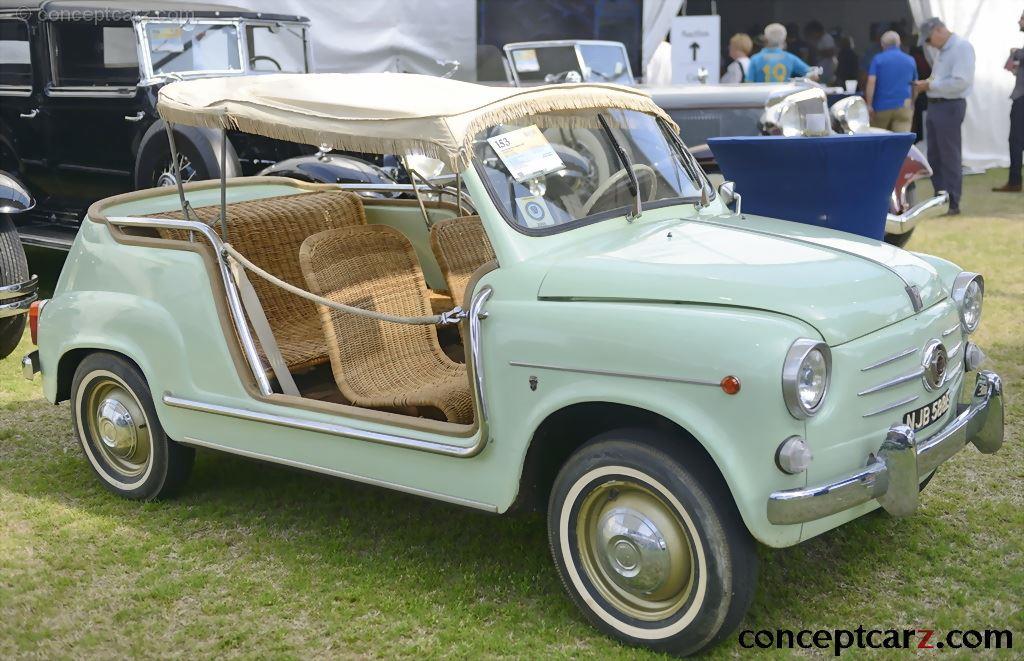 1962 Fiat 600D