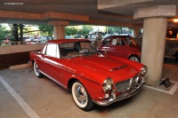1962 Fiat 1200.  Chassis number 014096