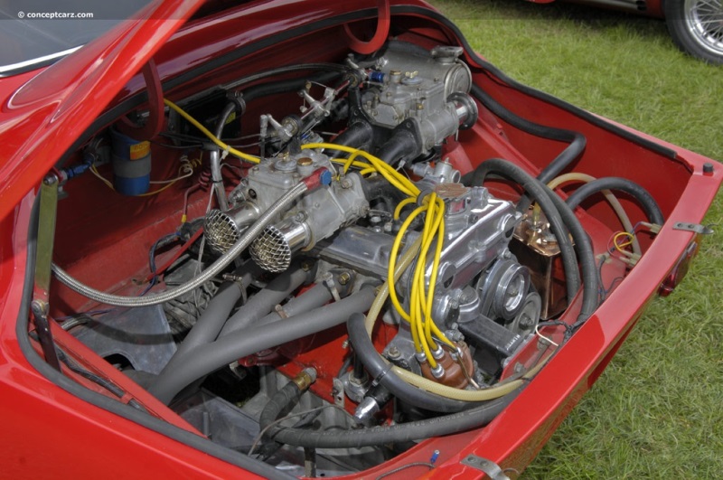 1961 Abarth 1000 GT Bialbero