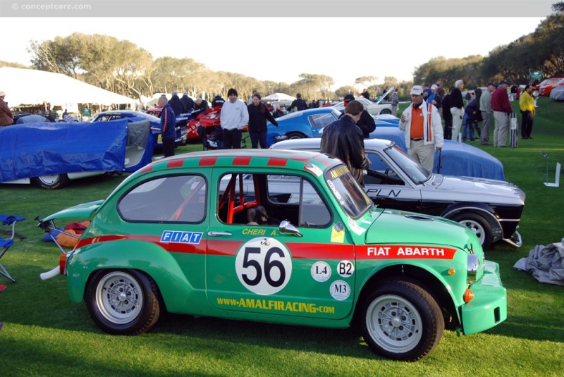 1963 Abarth 850 TC