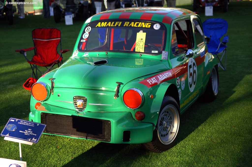 1963 Abarth 850 TC