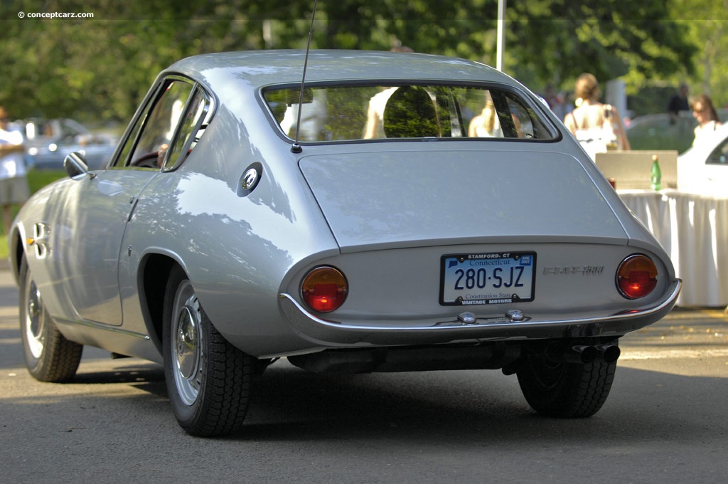 Auction results and sales data for 1964 Fiat 1500GT