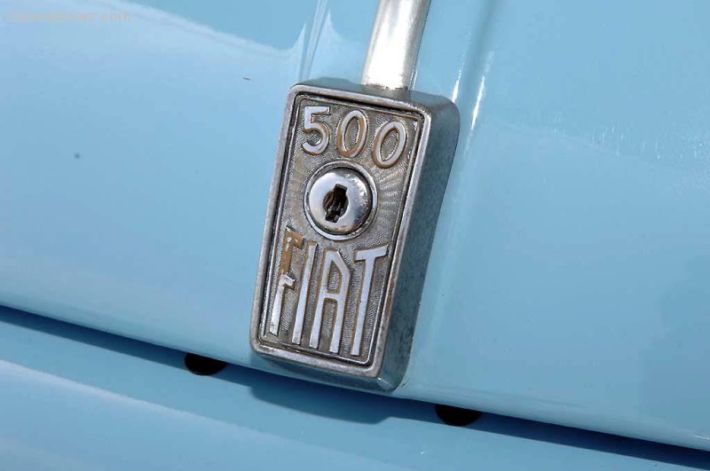 1965 Fiat Jolly 500