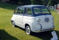 1966 Fiat 600D