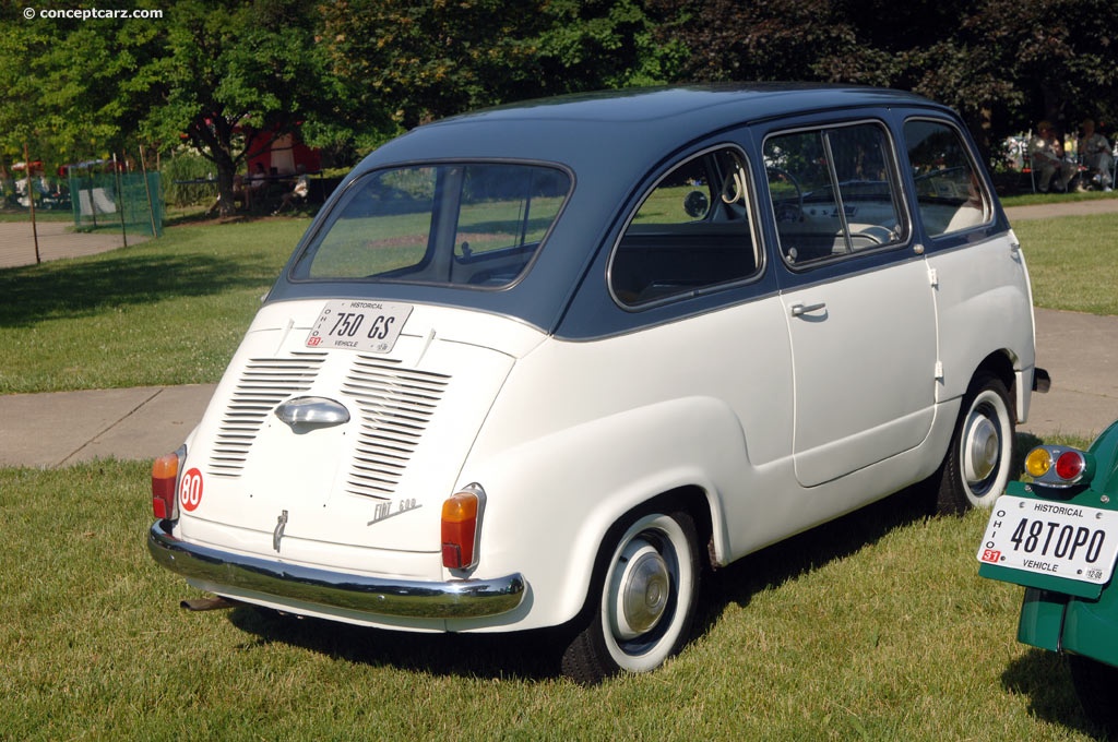 1961 Fiat 600 - D  Classic Driver Market
