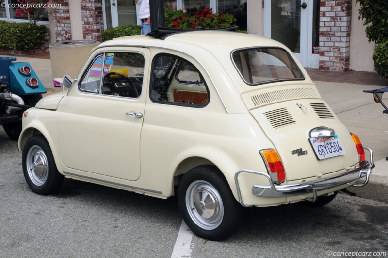 1968 Fiat 500 vehicle information