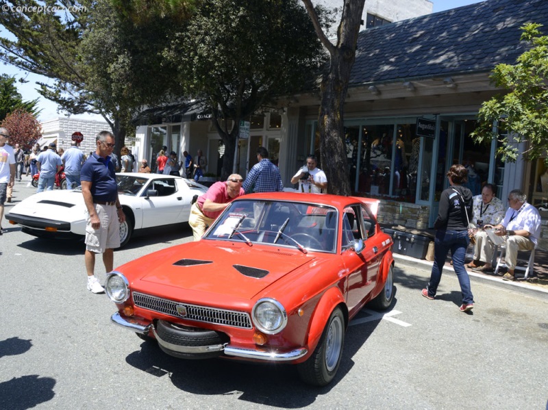 1968 Abarth 2000 America