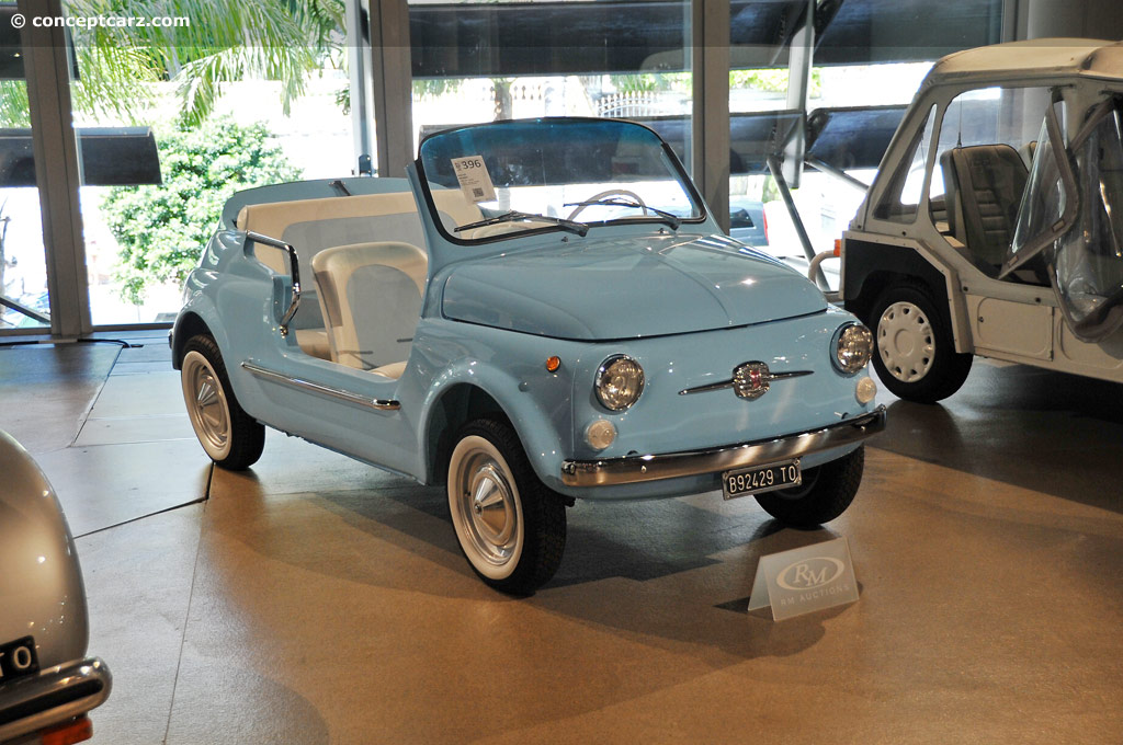 1969 Fiat 500