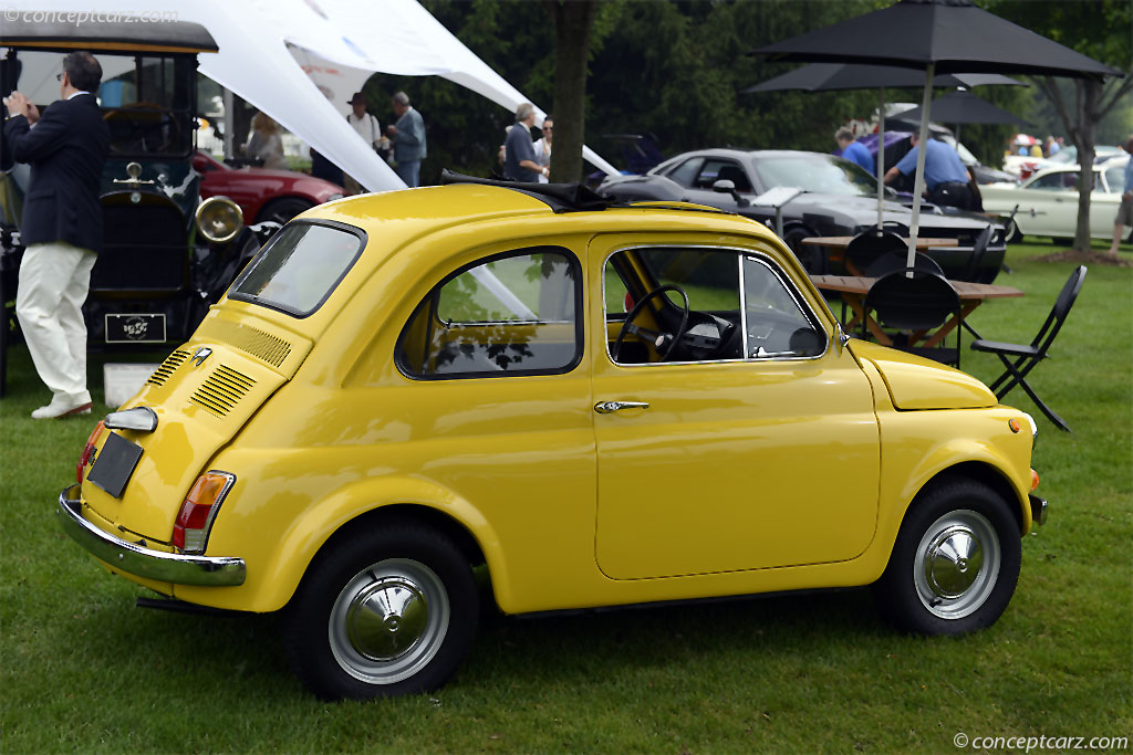 1970 Fiat 500