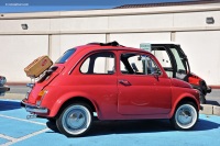 1970 Fiat 500.  Chassis number 2555231