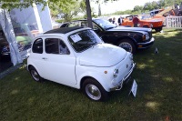 1971 Fiat 500L.  Chassis number 110 F 2777097