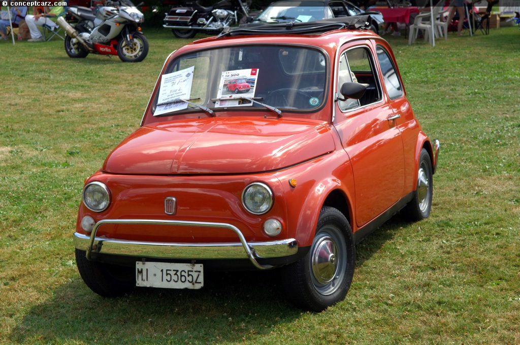 1971 Fiat 500L Image. Photo 17 of 21
