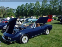 1972 Fiat Dino.  Chassis number 135 BS 000 1344