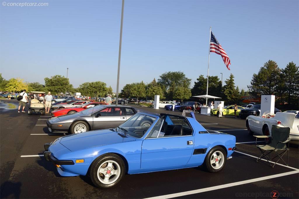 1974 Fiat X1/9