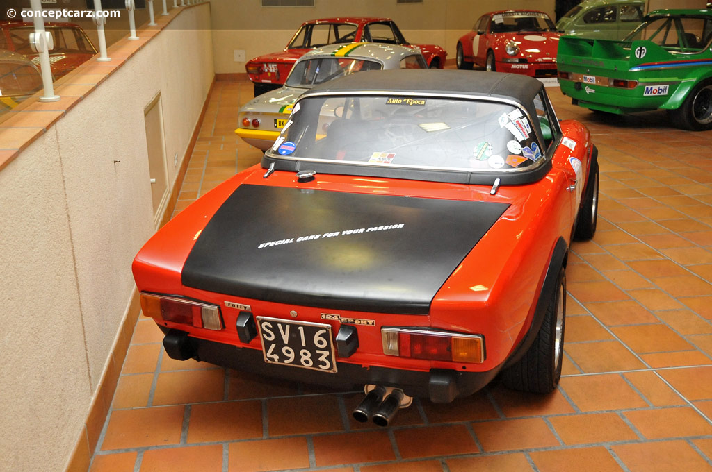 1974 Fiat 124