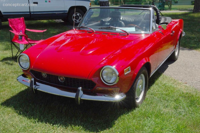 1974 Fiat 124