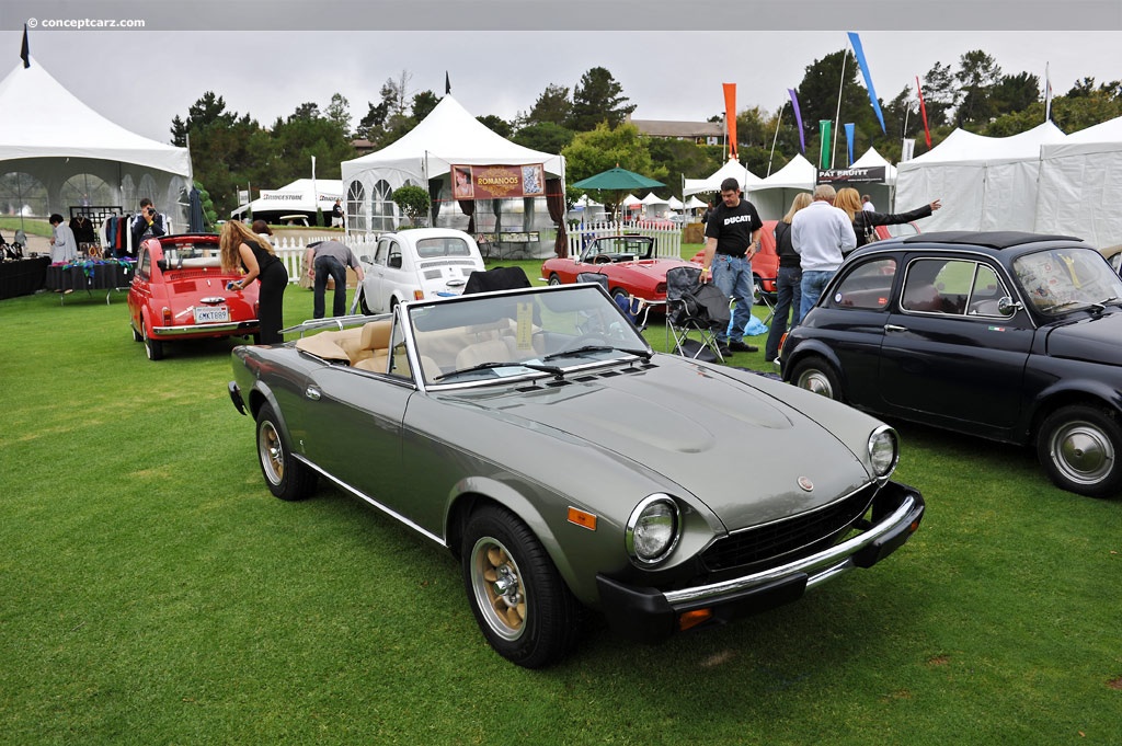 1979 Fiat 124 Spider 2000