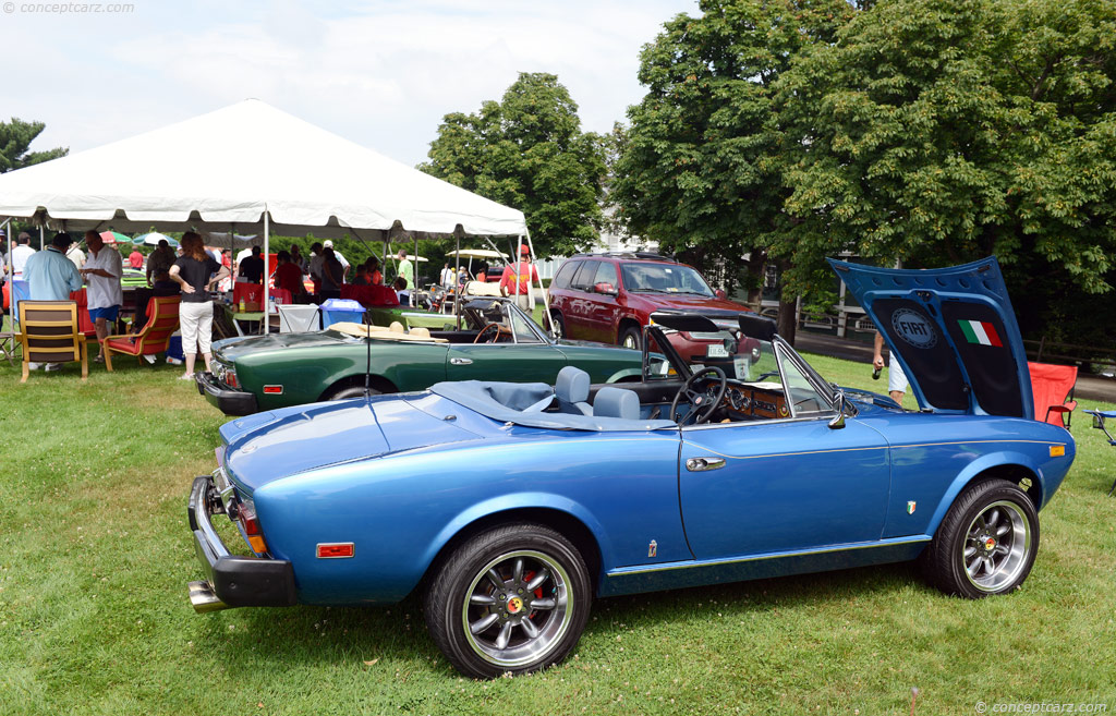 1979 Fiat 124 Spider 2000