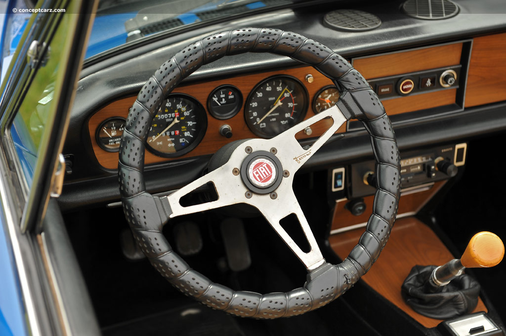 1980 Fiat 124 Spider 2000