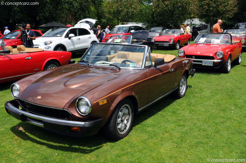 1981 Fiat 124 Spider 2000