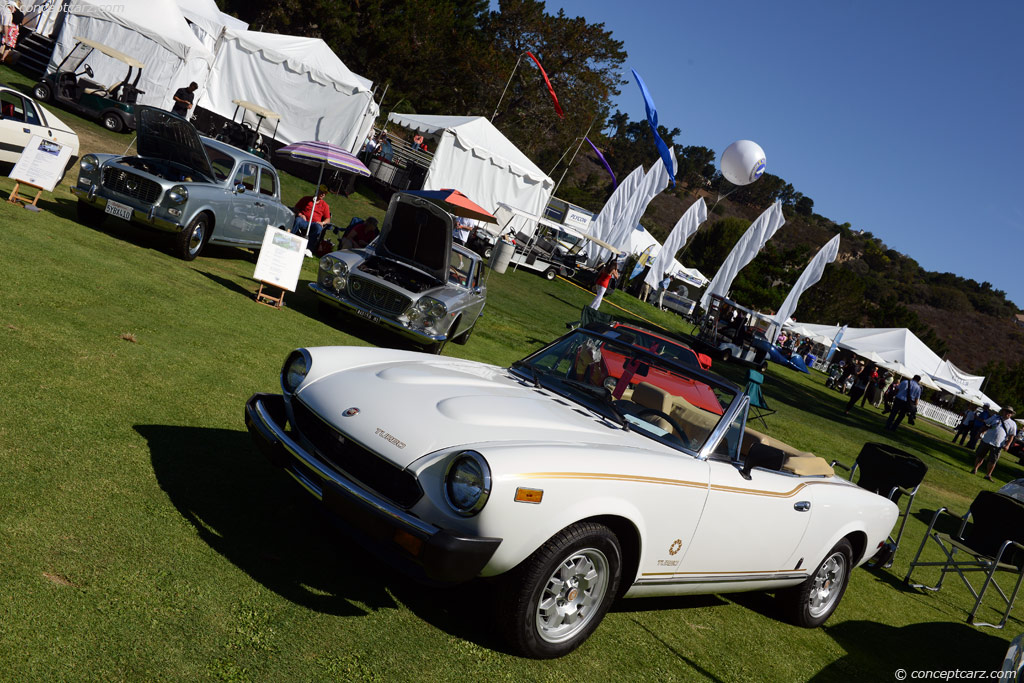 1981 Fiat 124 Spider 2000